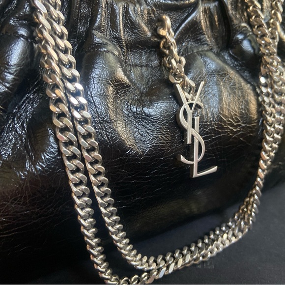 YSL Mini Hobo Handbag. - Picture 10 of 14